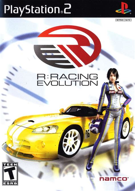 R Racing Evolution Sony Playstation 2 Game