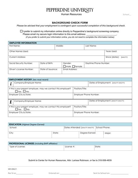 Letter Of Authorization Background Verification Sample Form Certify