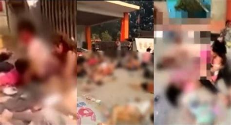 보고도 믿을 수 없는중국 유치원 폭발 현장 영상 동영상