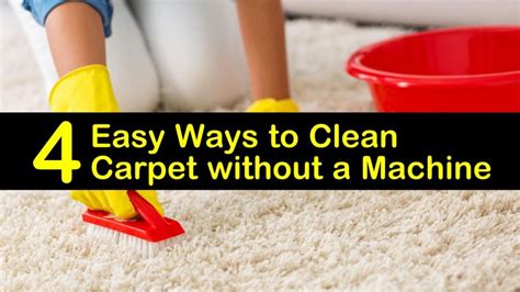 How To Clean Your Own Carpets Without A Machine Jones Upopy1979