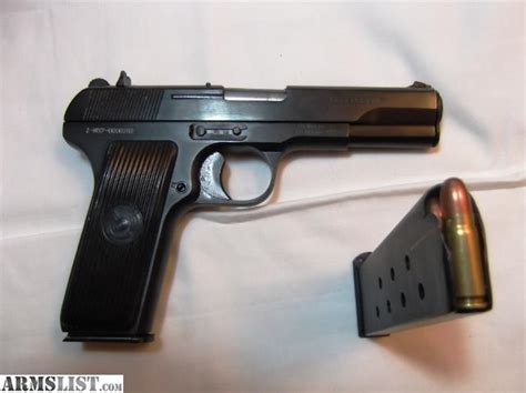 Armslist For Sale Zastava M57 Tokarev And Ammunition