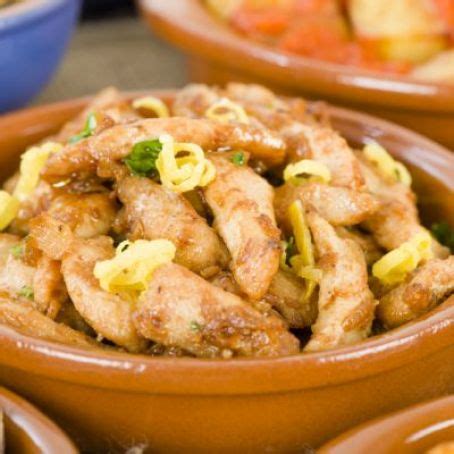 Tender Garlic Lemon Chicken Strips Slow Cooker Recipe - (3 ...