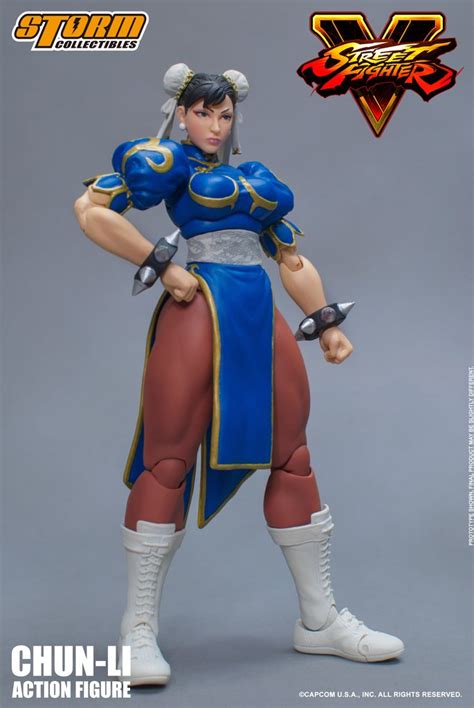 Storm Collectibles Chun Li Street Fighter V 112 Action
