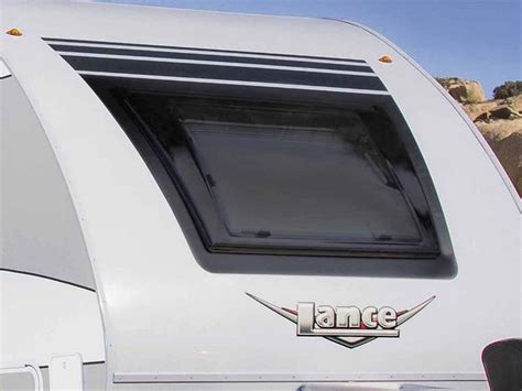 Lance 1575 Travel Trailer Super Slide And 2775 Dry Weight Small Is The