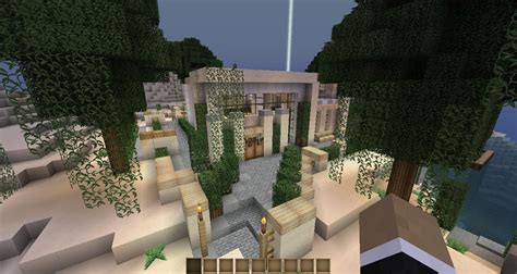 Keralis Modern House 4 Furnished Minecraft Project