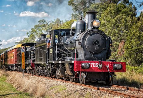 Steam Train Weekends at NSW Rail Museum | Sydney, Australia - Official Travel & Accommodation ...