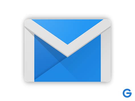 Download High Quality Gmail Logo Blue Transparent Png Images Art Prim