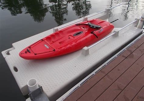 Kayak Launch For Easy Paddle On Slide Off Kayak Dock