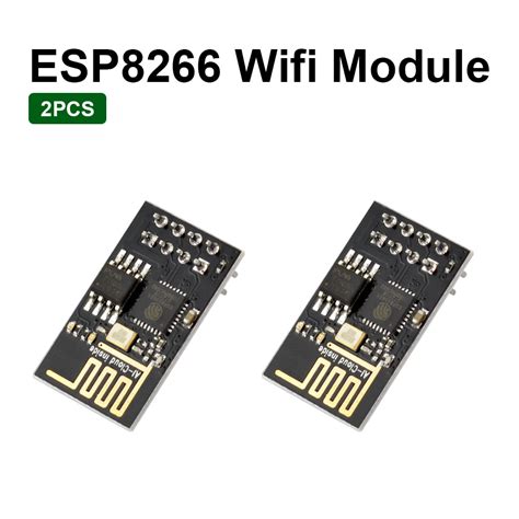 2pcs Esp8266 Esp 01 Serial Wireless Wifi Transceiver Module With