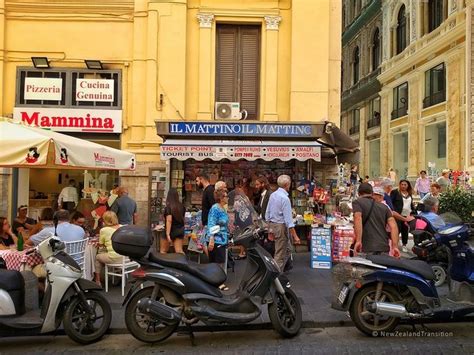 Busy And Buzzling Streets Of Naples Italy Italy Naples Getty Images