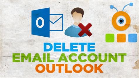 How To Delete An Email Account In Outlook How To Remove An Email