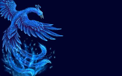 Phoenix (mythology), a legendary bird from ancient greek folklore which is associated with the sun. Phoenix Bird Wallpaper HD | PixelsTalk.Net