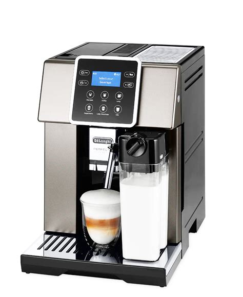 Delonghi Perfecta Evo Coffee Machine Esam42080tb Silver Theculinarium