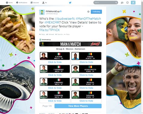 digital examples fifa s world cup voting twitter card