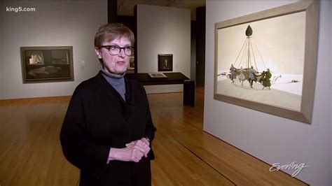 Seattle Art Museum Unveils New Andrew Wyeth Exhibition King 5 Evening