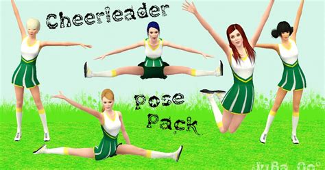 My Sims 3 Blog Cheerleader Poses By Juba0oº