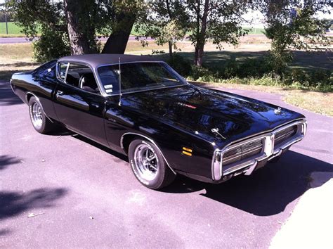 1971 Dodge Charger Se S 383 Factory Tx9 Black Classic Dodge Charger