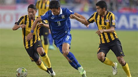 ลิงก์ดูบอลสด ทีมชาติไทย พบกับ ทีมชาติมาเลเซีย ในศึกฟุตบอลโลก 2022 รอบคัดเลือก โซนเอเชีย กลุ่มจี นัดที่ 8 ค่ำคืนนี้ 23.45 น. ทีมชาติไทย 2-0 มาเลเซีย ผลบอลสด เอเอฟเอฟ ซูซูกิ คัพ 2014