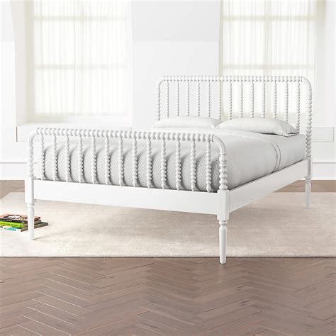 Jenny Lind White Full Bed Reviews Crate And Barrel