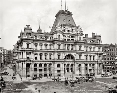 The Post Office And Sub Treasury Building Boston Ma Completed 1885