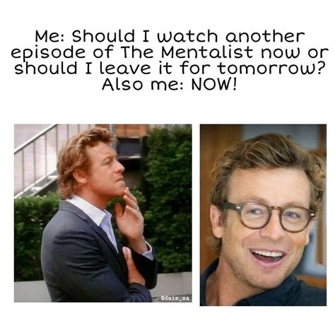 Pin By 𝐉𝐚𝐧𝐞 𝐇𝐮𝐝𝐬𝐨𝐧 On Series The Mentalist Movies And Tv Shows Memes