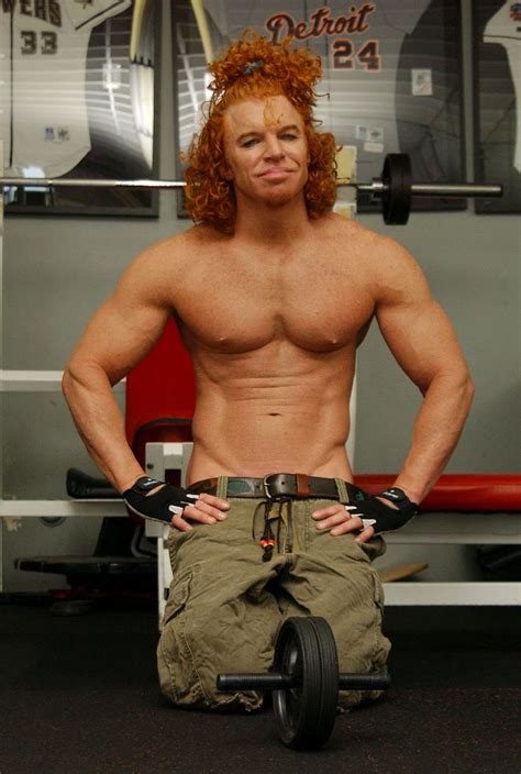 Carrot Top The Body Builder I Guess Carrot Top Had Flickr