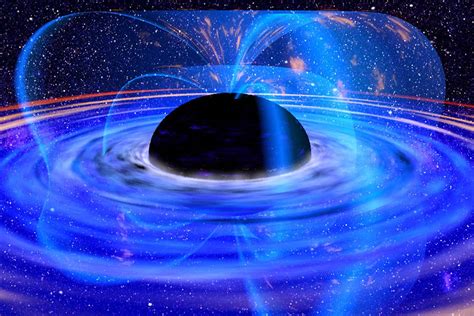 Black Holes Leak Energy When They Eat Plasma Near The Event Horizon