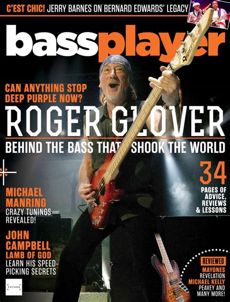 Bass Player Magazine Subscription Discount Dig Deeper