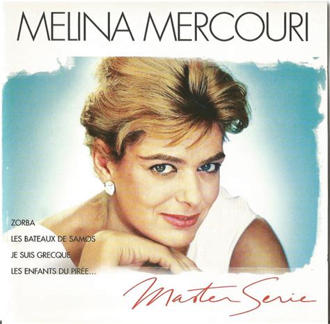 Mélina Mercouri Mélina Mercouri 1998 CD Discogs
