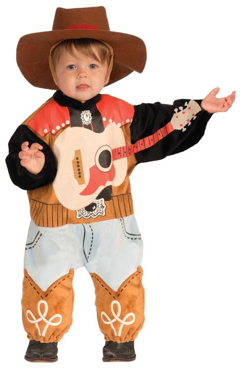 Kids Western Rock Star Toddler Cowboy Costume 1499 The Costume Land