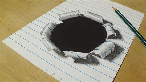 50 Beautiful 3d Drawings Easy 3d Pencil Drawings And Art Works 3d
