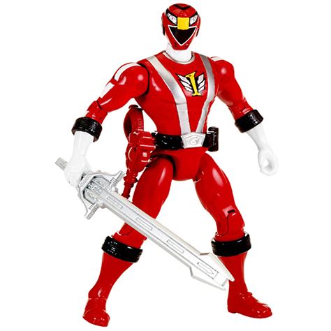 Power Rangers 5 Rpm Red Ranger Action Hero Figure Toys And Games