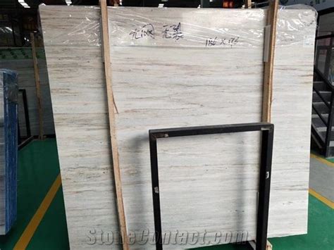 Crystal Wood Grain Vein Serpeggiante Wood Marble From China