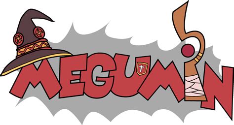 Megumin Logo By Zefrenchm On Deviantart