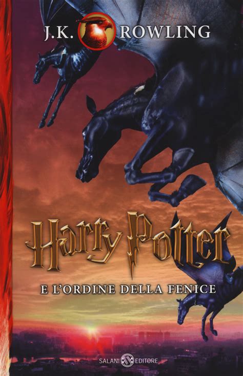 Harry potter e l'ordine della fenice. Libro Harry Potter e l'Ordine della Fenice: 5 di J. K. Rowling