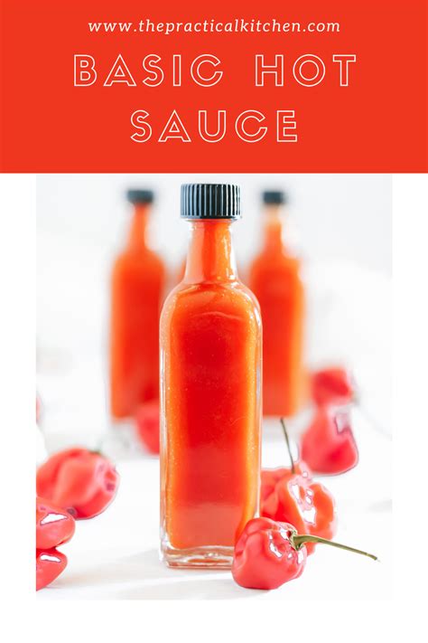This Hot Sauce Recipe Is Perfect For Beginners Super Simple No Fermentation Required You Can