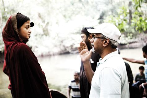 Aishwarya Rai And Mani Ratnam Shotonwhat Behind The Scenes