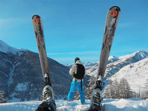 無料画像 風景 自然 冬 冒険 山脈 フランス 雪が降る スノーシュー スノーボード エクストリームスポーツ サミット