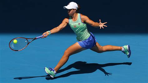 Ashleigh Barty Australian Open 2020 How Two Letters Made Barty A