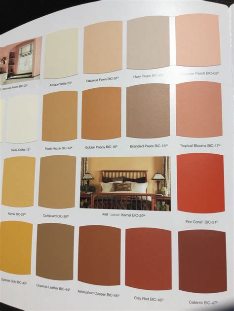 Interior Paint Color Chart Paint Color Chart Painted Furniture My Xxx