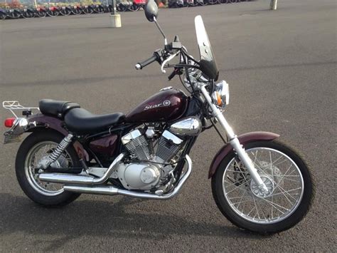 It has a claimed top speed of 85 mph. Buy 2009 Yamaha V Star 250 Cruiser on 2040-motos
