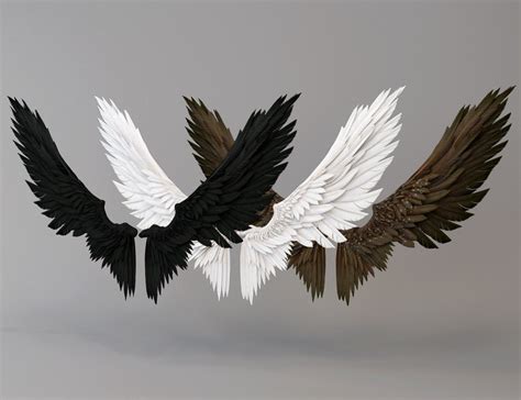 Morning Star Wings For Genesis 3 And 8 Females 3d Models And 3d