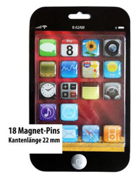 Smartphone App Magnete Magnete In Cooler App Optik