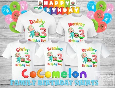 12 Months Cocomelon Birthday Shirt Cocomelon Birthday Bodysuit