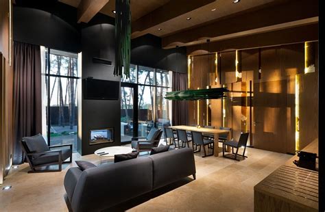 We've been continually impressed with the quality of submissions each year, and it's a testament to the. Inspired by the Forest: Modern Chalet in Poltava Unveils ...