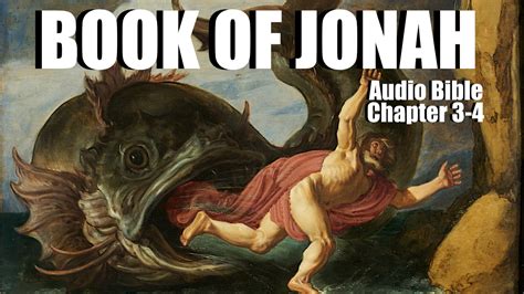 Book Of Jonah Chapter 3 4 Audio Bible A Heart For God