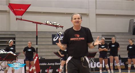 Offense With Terry Liskevych The Art Of Coaching Volleyball
