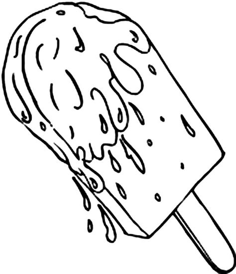 Here are coloring pages of ice cream and popsicles, for the approaching summer. Ice Pop Drawing at GetDrawings | Free download