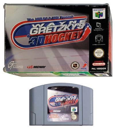 Buy Wayne Gretzky S 3D Hockey Boxed N64 Australia