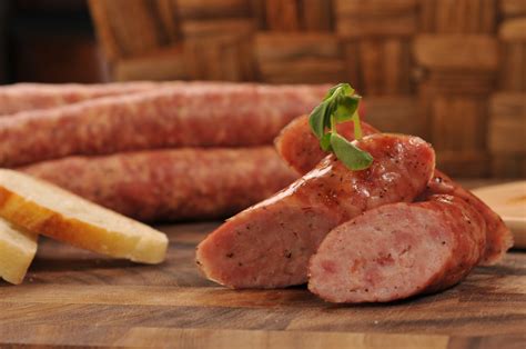 Finest Sausage And Meat Ltd Great Canadian Smoked Sausage